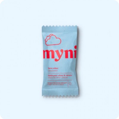 Myni - Recharge nettoyant pour vitres et miroirs - Sans Odeur